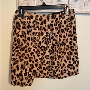 Cheetah skirt